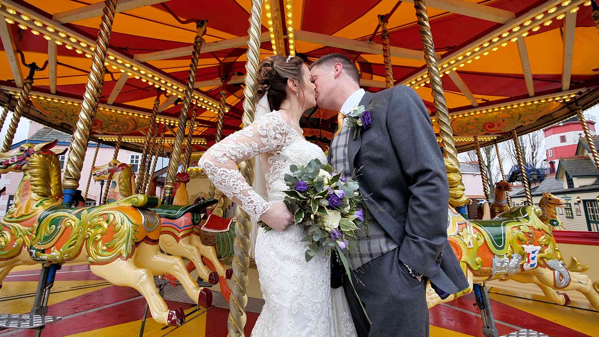 Wedding videographer West Midlands